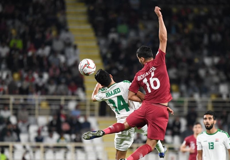 احتمال حذف قطر از مرحله یک‌چهارم نهایی جام ملت‌های آسیا با شکایت عراق به فیفا