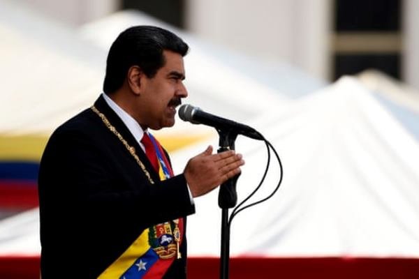 وزارت خزانه‌داری آمریکا علیه «مادورو» بیانیه داد