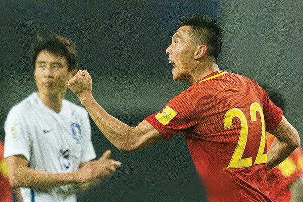 پیروزی تیم ملی فوتبال چین به لطف اشتباه دروازه‌بان قرقیزستان