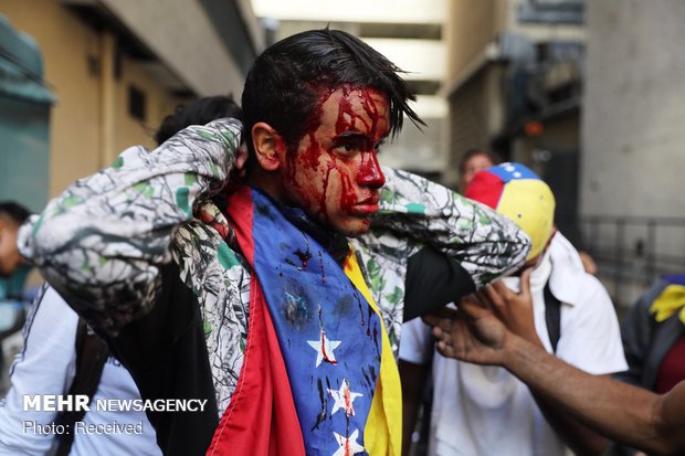افزایش احتمال توسل آمریکا به گزینه نظامی در ونزوئلا