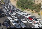 ترافیک سنگین و نیمه‌سنگین در محورهای هراز و کرج ـ چالوس
