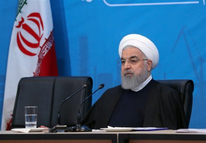 روحانی در مهرآباد: آمریکا و صهیونیست‌ها ریشه اصلی تروریسم در منطقه هستند