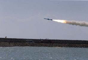شلیک ٣ فروند موشک «کروز» از روی شناور و پرتابگرهای ساحلی