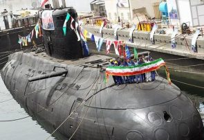 زیردریایی«فاتح» به ناوگان نیروی دریایی ارتش ملحق شد