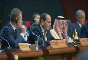 السیسی: تروریسم کشورهای عربی و اروپایی را تهدید می‌کند
