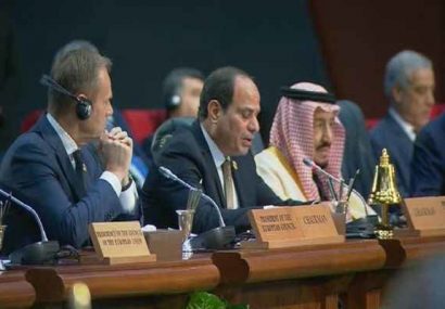 السیسی: تروریسم کشورهای عربی و اروپایی را تهدید می‌کند