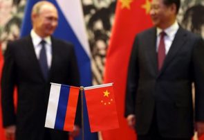 چین و روسیه جای آمریکا در منطقه