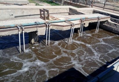 سیل ۱۳۸۰ میلیارد ریال به تاسیسات آب و فاضلاب خوزستان خسارت وارد کرد