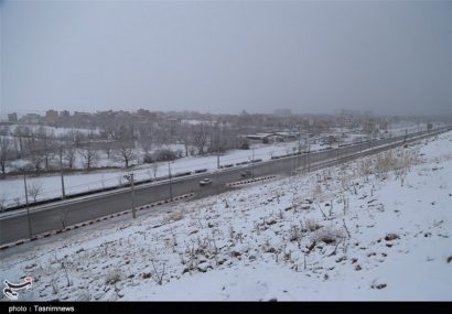 آخرین وضعیت راه‌ها| بارش برف و باران در جاده‌های ۸ استان