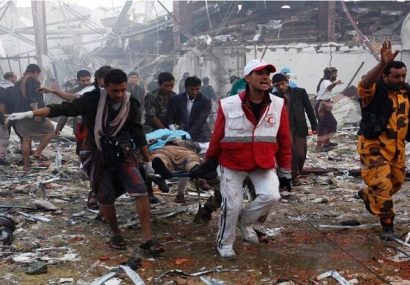 سازمان ملل کشتار غیرنظامیان در حمله سعودی‌ها به یمن را محکوم کرد