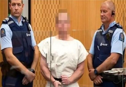 برگزاری جلسه محاکمه متهم حملات تروریستی نیوزیلند