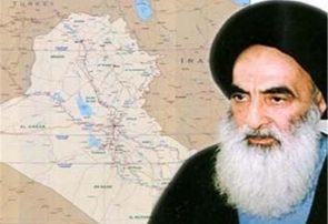 تاکید آیت الله سیستانی بر اهمیت توسعه روابط عراق و لبنان