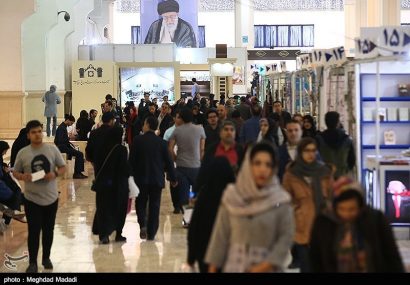 سایه بحران کاغذ بر بازار نمایشگاه کتاب تهران