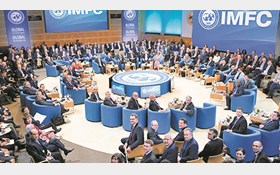 مقامات اقتصادی در نشست مشترک بانک جهانی و صندوق بین‌المللی پول متعهد شدند