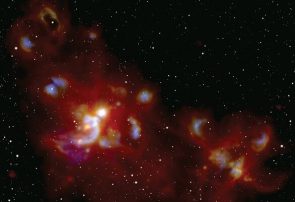 یک ابر ستاره جدید رازهای جهان را آشکار می‌کند