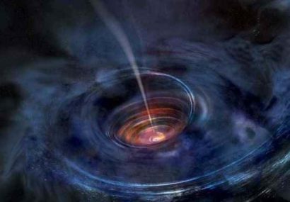 نخستین تصویر از افق رویداد سیاهچاله فردا منتشر می شود