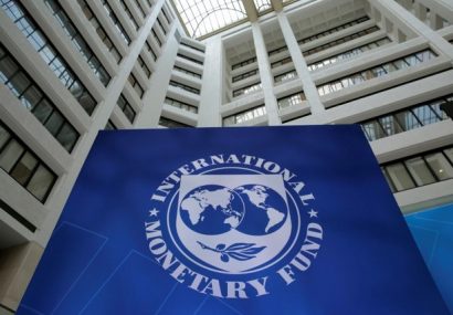 پیش‌بینی صندوق بین‌المللی پول از رشد اقتصادی کشورهای جهان