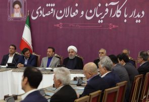 روحانی: همه کالاهای ضروری و نیازهای اساسی کشور تامین شده است