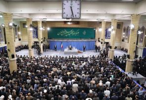 امام خامنه‌ای: درباره‌ مسائل ناموسی انقلاب مذاکره نمی‌کنیم/ «معامله قرن» ناکام خواهد ماند