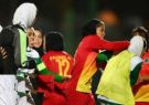 زد و خورد شدید در لیگ برتر فوتبال بانوان