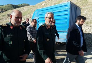 سردار غیب‌پرور: سازمان بسیج ساخت و تعمیر ۲۰هزار واحد از منازل سیل‌زده ‌را تعهد کرده است‌