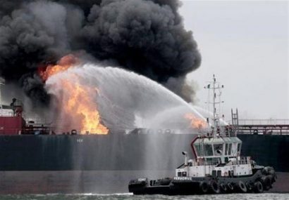 ادعای رویترز مبنی بر اصابت اژدر به نفتکش نروژی