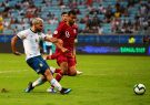 کلمبیا باز هم گل نخورد و آرژانتین صعود کرد