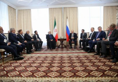 روابط ایران و روسیه در منطقه مثال‌زدنی است