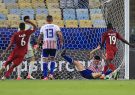 پاراگوئه ۲-۲ قطر: درخشش قهرمان آسیا در ماراکانا
