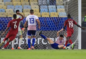 پاراگوئه ۲-۲ قطر: درخشش قهرمان آسیا در ماراکانا