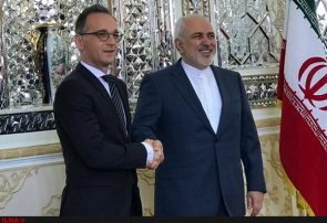 ظریف با وزیر امور خارجه آلمان دیدار کرد