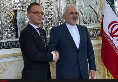 ظریف با وزیر امور خارجه آلمان دیدار کرد