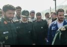 سفر فرمانده کل سپاه ‌به خوزستان / بازدید شبانه سرلشکر ‌سلامی از مناطق سیل‌زده ‌