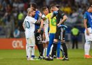 برزیل ۲-۰ آرژانتین: آلیسون نه؛ تیر دروازه مسی را ناکام کرد