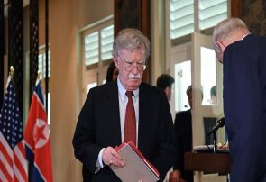 بولتون خواستار افزایش فشارها بر ایران برای توقف برنامه هسته ای شد