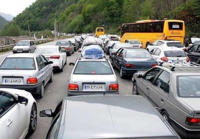 بیشترین تردد خودرو در کدام جاده‌ها است/کاهش ۵ درصدی ترافیک راه‌ها
