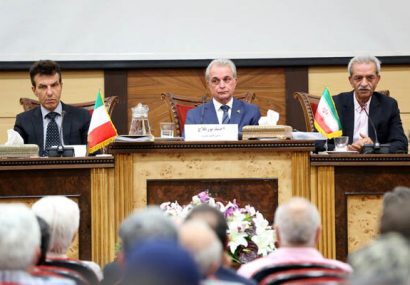 آمادگی سفارت ایتالیا برای توسعه مناسبات اقتصادی با ایران