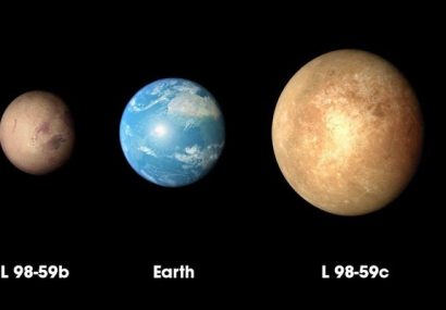 کوچک ترین سیاره توسط فضاپیمای «تس» کشف شد