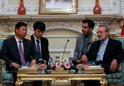 رهبر انقلاب و دولت ایران مایلند روابط ایران و چین گسترده باشد