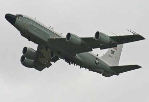 هواپیمای نظامی آمریکایی که قصد فریب پدافند هوایی سوریه را داشت