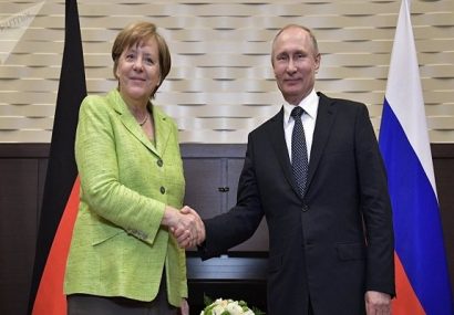 از تداوم همکاری میان برلین و مسکو خرسند خواهم شد
