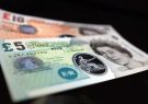 سقوط آزاد ارزش پول انگلیس