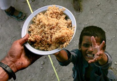 تعداد گرسنگان جهان برای سومین سال متوالی افزایش یافت