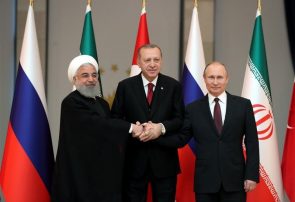 آنکارا ۲۵ شهریور میزبان نشست سه جانبه ایران، ترکیه و روسیه