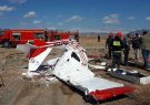 سقوط هواپیمای فوق سبک آموزشی در گرمسار؛ ۲ نفر جان باختند