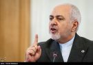 ظریف: بدون نگرانی از قلدری آمریکایی‌ها پهپادشان را با سلاح ایرانی زدیم