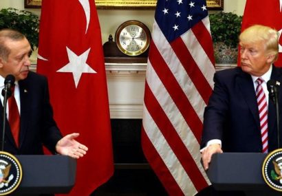 آمریکا درباره اقدام نظامی یکجانبه ترکیه در شمال سوریه هشدار داد