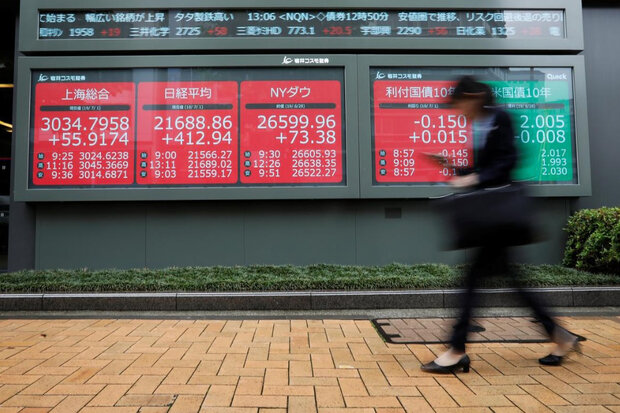 جهش سهام آسیایی پس از به تاخیر افتادن تعرفه‌های چین