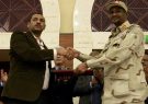 امضای اولیه سند قانون اساسی سودان