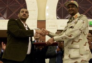 امضای اولیه سند قانون اساسی سودان